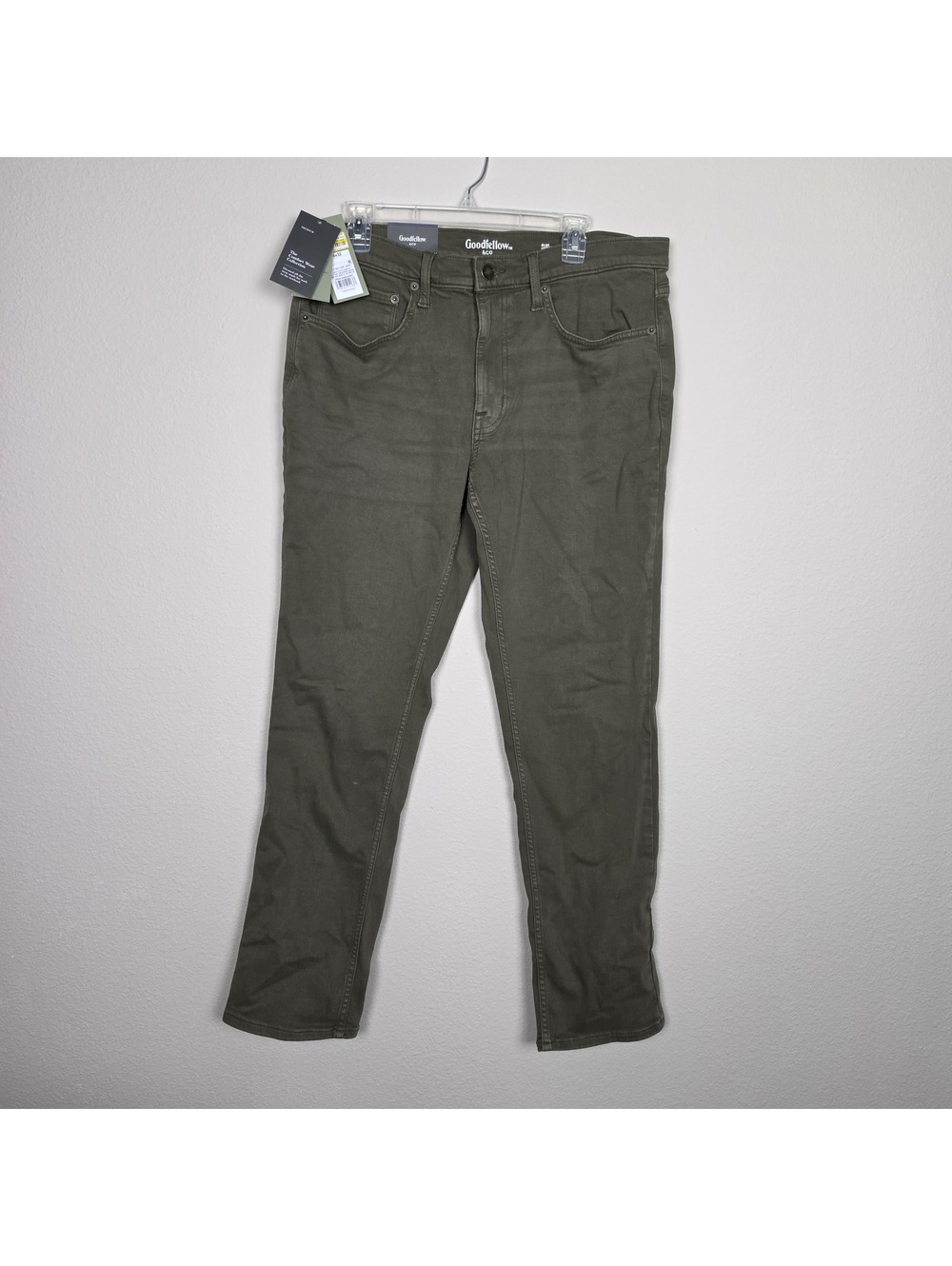 Goodfellow & Co Men's Comfort Wear Slim Fit Jeans 36x32